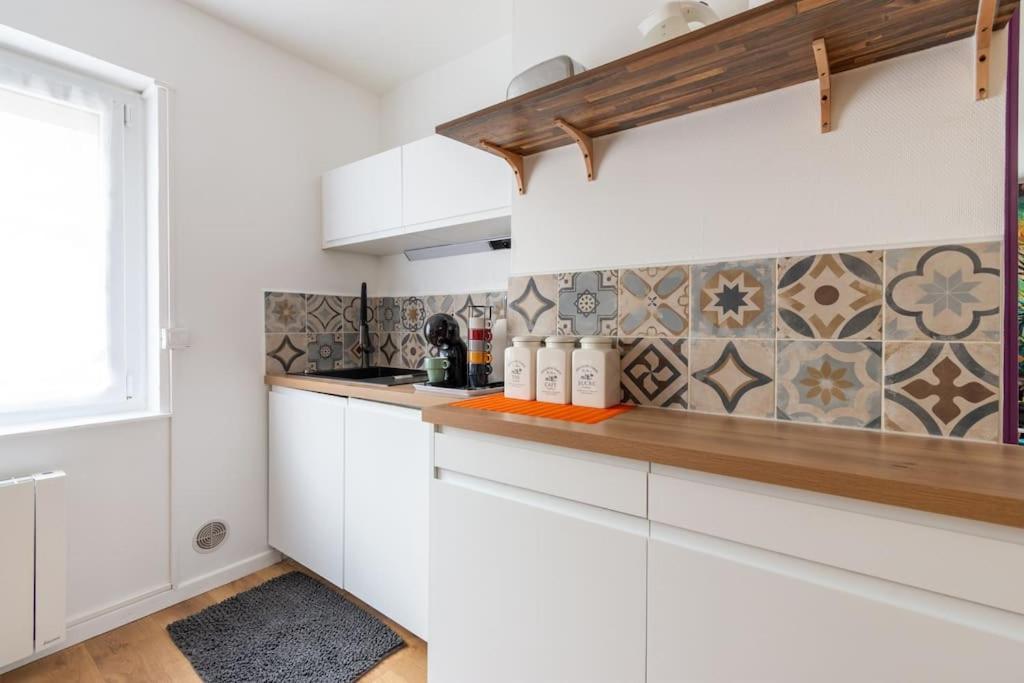Appartement Centre Ville กาเลส์ ภายนอก รูปภาพ