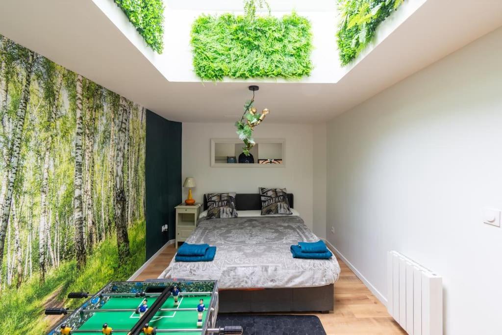 Appartement Centre Ville กาเลส์ ภายนอก รูปภาพ