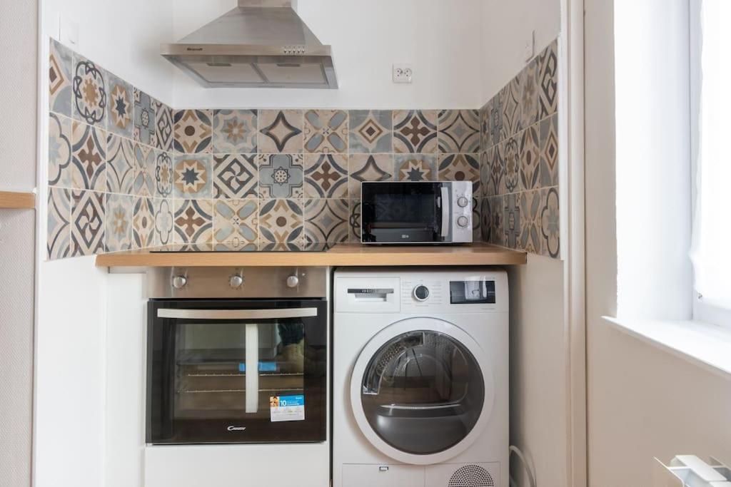 Appartement Centre Ville กาเลส์ ภายนอก รูปภาพ